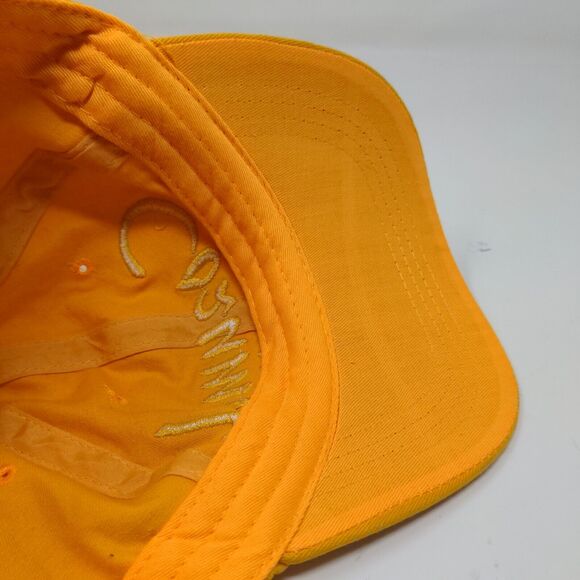 Cozumel Mexico Men's Slideback Hat Yellow Adjustable Embroidered Logo - Picture 10 of 10